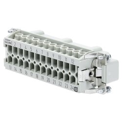 Harting 09330242601 Inserção de caneta Han 24E