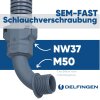 Schlemmer 3805330 SEM-FAST BOW M50X1.5/NW37 GR