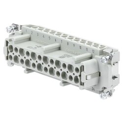 Harting 09330242701 Han 24E lokma parçası