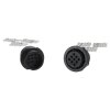 KALI-2609D Toughcon round connector set 9-pin I with cable socket for pin contacts
