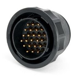 KALI-2624C Zestaw złączy okrągłych Toughcon 24-pin I z gniazdem kablowym do styków gniazdowych