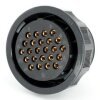 KALI-2624D Toughcon round connector set 24-pin I with cable socket for pin contacts