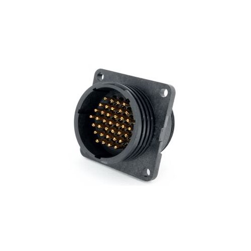 KALI-2637B Toughcon 圆形连接器套件 37 针 I，带用于针触点的墙壁插座