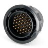KALI-2637C Toughcon ronde connectorset 37-polig I met kabelbus voor buscontacten
