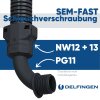 Schlemmer 3805207 SEM-FAST LUK PG11/NW12/13 SW