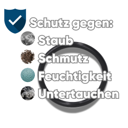 Schlemmer 8112096 SEM-FAST O-Ring Dichtung PG9 für Wellrohrverschraubungen