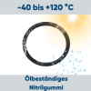 Schlemmer 8112096 SEM-FAST O-Ring Dichtung PG9 für Wellrohrverschraubungen