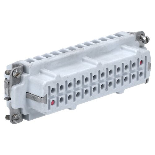 Harting 09340102702 Inserto de enchufe Han Hv 10E