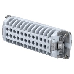 Harting 09340102702 Inserto de enchufe Han Hv 10E