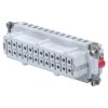 Harting 09340102702 Inserto de enchufe Han Hv 10E