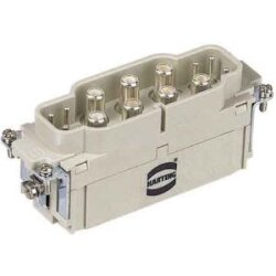 Harting 09380122651 Han K 6/6 kaiščio įdėklas