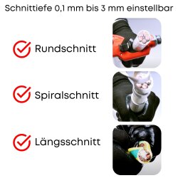 Intercable ABI1 afisoleringsværktøj stripper til kabler Ø4,5-29mm