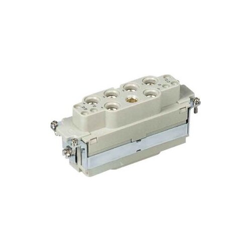 Harting 09380122751 Han K 6/6 lizdo įdėklas