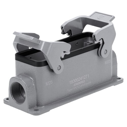 Harting 19300241271 Han 24B Sockelgehäuse