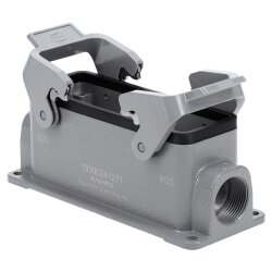 Harting 19300241271 Han 24B Sockelgehäuse