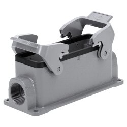 Harting 19300241271 Han 24B Sockelgehäuse