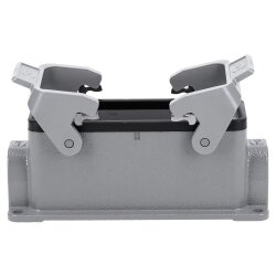 Harting 19300241271 Han 24B Sockelgehäuse