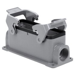 Harting 19300241271 Han 24B Sockelgehäuse