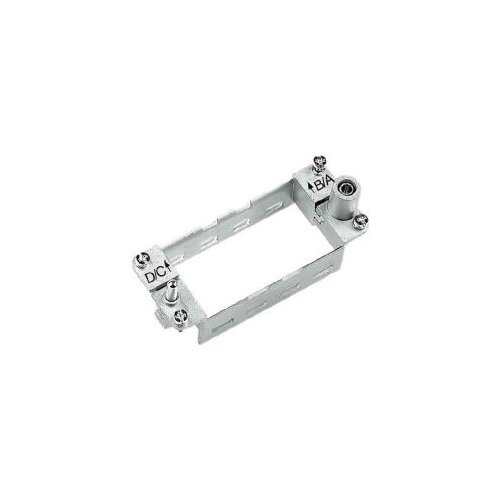 Harting 09140160303 articulated frame 4 modules for upper housing part