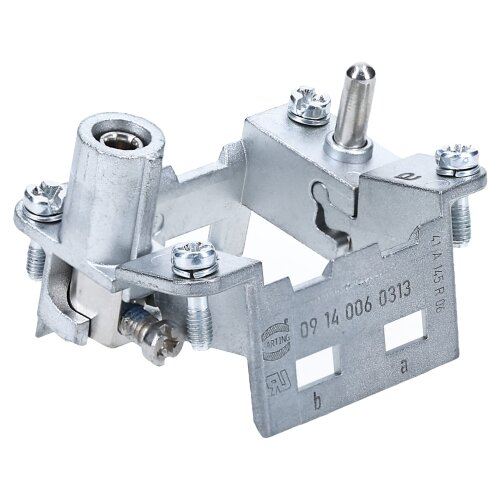 Harting 09140060313 leddelt stel 2 moduler hus base