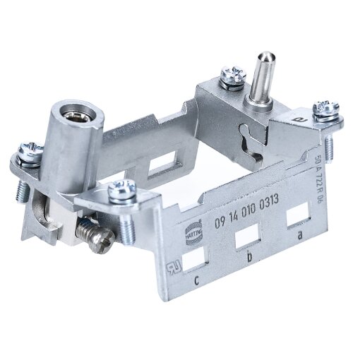 Harting 09140100313 šarnyrinis rėmas 3 modulių korpuso pagrindas