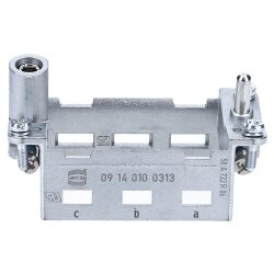 Harting 09140100313 šarnyrinis rėmas 3 modulių...