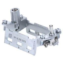 Harting 09140100313 šarnyrinis rėmas 3 modulių korpuso pagrindas