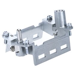 Harting 09140100313 šarnyrinis rėmas 3 modulių korpuso pagrindas