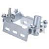 Harting 09140100313 šarnyrinis rėmas 3 modulių korpuso pagrindas