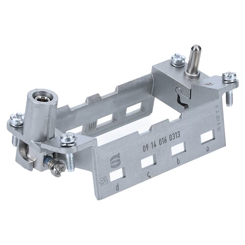 Harting 09140160313 kĺbový rám 4 modulová základňa krytu