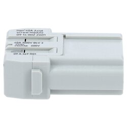 Harting 09140022601 Han Axialschraub-Modul 40 Stifteinsatz