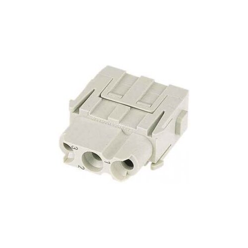 Harting 09140033102 Inserto de enchufe para módulo Han C