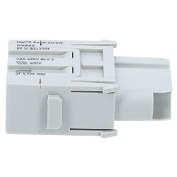 Harting 09140032701 Inserto de enchufe Han C-Module con conexión axial