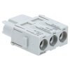 Harting 09140032701 Inserto de enchufe Han C-Module con conexión axial