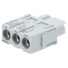 Harting 09140032701 Inserto de enchufe Han C-Module con conexión axial
