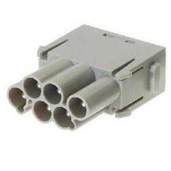 Harting 09140063041 Inserto de clavija del módulo...