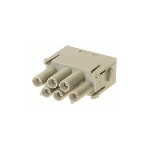 Harting 09140063141 Inserto de enchufe para módulo Han E-Protectec