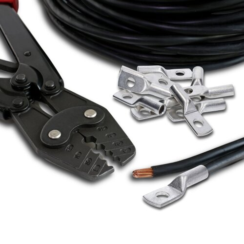 Kalitec DR95-8 Presskabelschuh nach DIN 46235 95mm² M8
