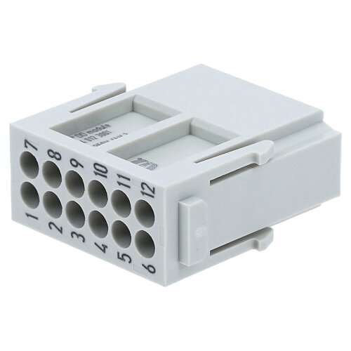 Harting 09140123001 Han DD moduļa tapas ieliktnis