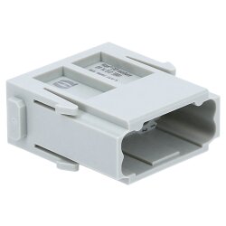 Harting 09140123001 Han DD moduļa tapas ieliktnis