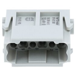 Harting 09140123001 Han DD moduļa tapas ieliktnis