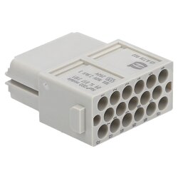 Harting 09140173101 Han DDD modülü soket girişi