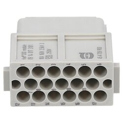 Harting 09140173101 Han DDD modülü soket girişi