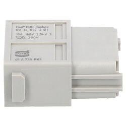 Harting 09140173101 Han DDD modülü soket girişi