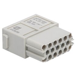 Harting 09140173101 Han DDD modülü soket girişi