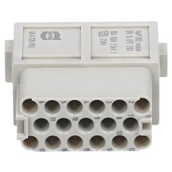 Harting 09140173101 Han DDD modülü soket girişi