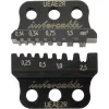 Intercable UEAE2R i insert de presse rond pour embouts de fils 0,14-2,5 mm², 2x0,25-2x1,5 mm²
