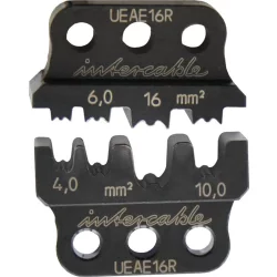 用于线端套管 4-16mm²、2x2.5mm² 的 Intercable UEAE16R...