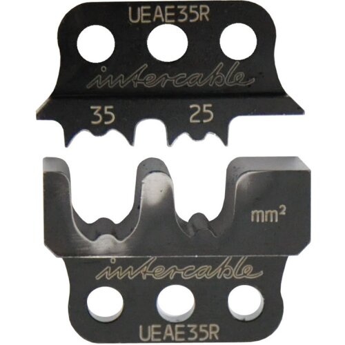 Intercable UEAE35R inserto a pressare i-round per terminali a filo 25-35mm²
