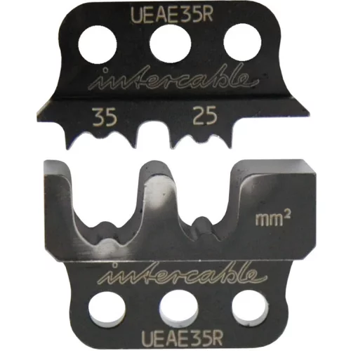Intercable UEAE35R i-okrogli stiskalni vložek za končne tulce žice 25-35 mm²
